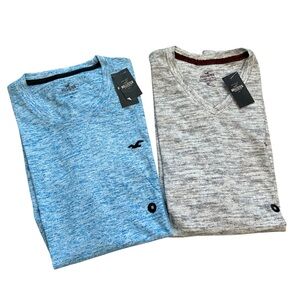 Hollister Men’s New With Tags T Shirts 2 Piece Lot Size Medium
